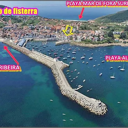 Paseo Del Puerto 2 公寓 菲尼斯特雷