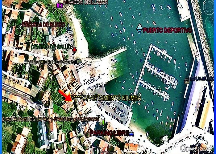 Paseo Del Puerto 2 * Финистерре