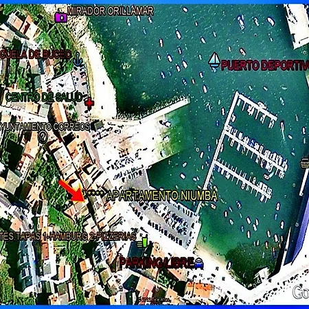 Paseo Del Puerto 2 * Finisterre