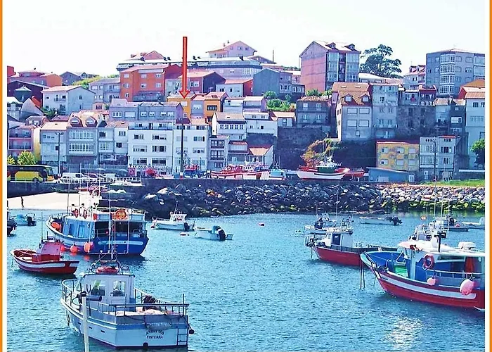 Paseo Del Puerto 2 Appartement Finisterre