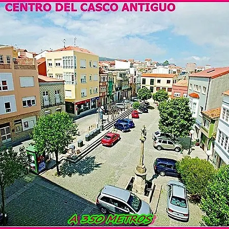 Paseo Del Puerto 2 Daire Finisterre