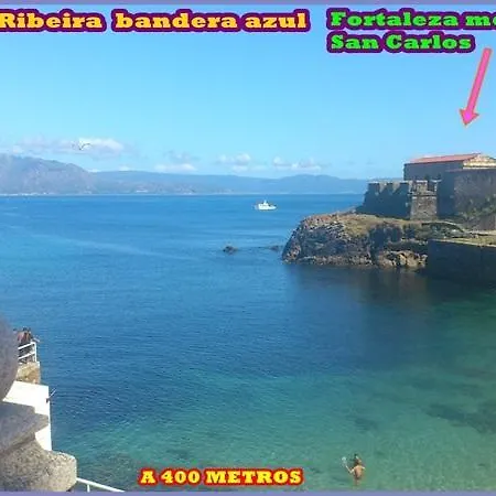 アパート Paseo Del Puerto 2 フィニステレ