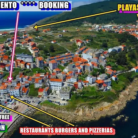 Paseo Del Puerto 2 Daire Finisterre