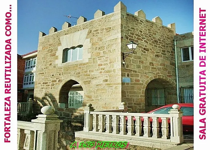 Paseo Del Puerto 2 Daire Finisterre