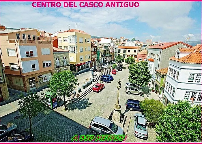 Paseo Del Puerto 2 Daire Finisterre