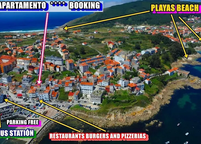 Paseo Del Puerto 2 Daire Finisterre